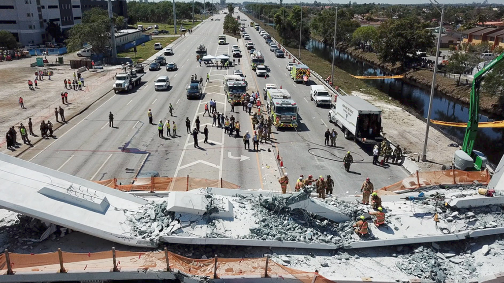 Miami Bridge Failure – Part 1: The Collapse Brady Heywood